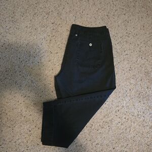 Covington Black Crop Pants